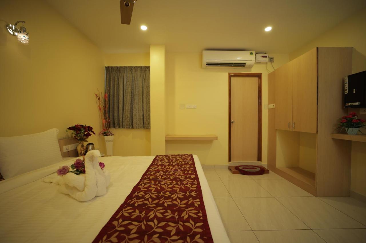 פונדיצ'רי Nadanam Inn מראה חיצוני תמונה